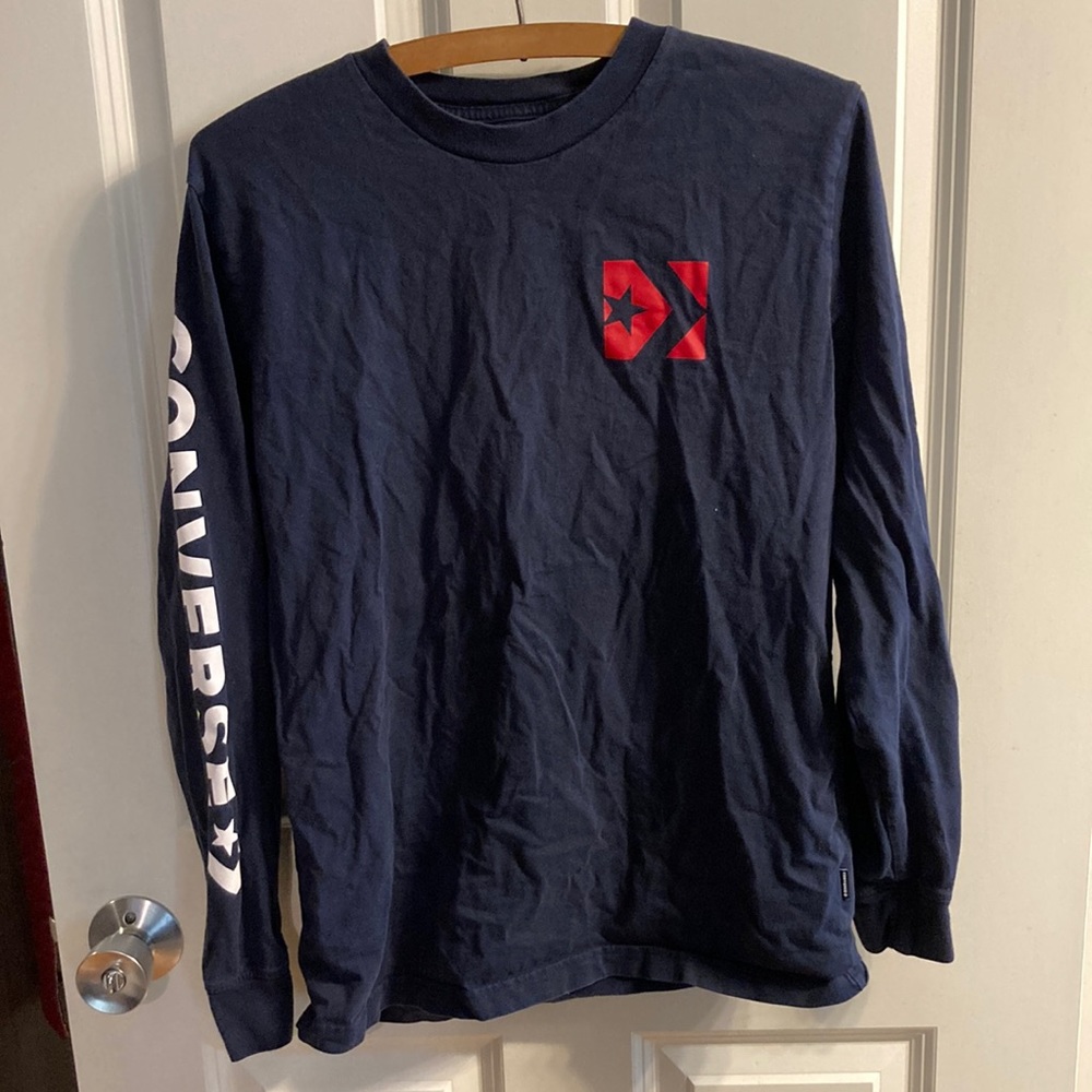 Size Small Converse Long Sleeve Shirt